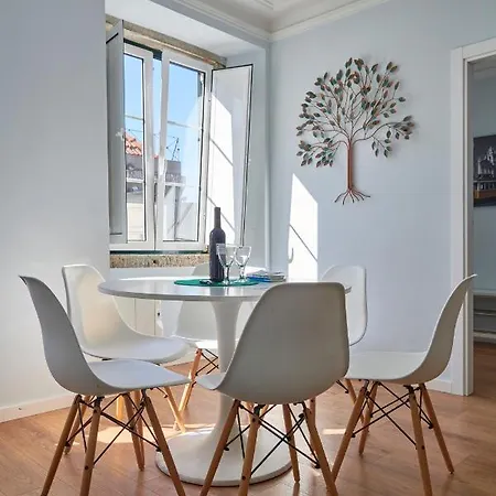 Elegant Riverview In Historical * Lizbona