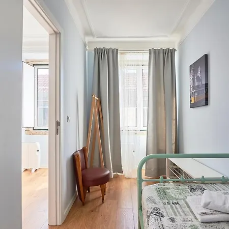 Elegant Riverview In Historical * Lizbona