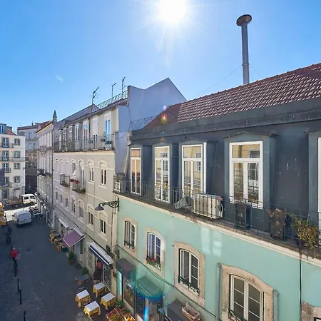 Elegant Riverview In Historical * Lizbona
