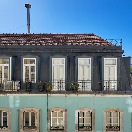 Elegant Riverview In Historical * Lizbona