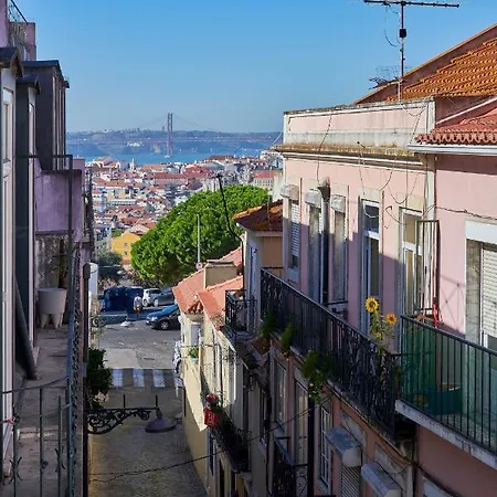Elegant Riverview In Historical * Lissabon