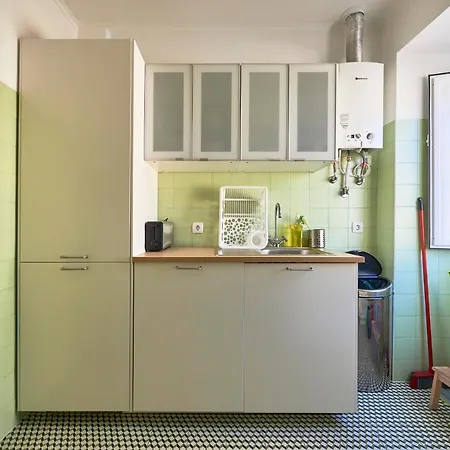 Elegant Riverview In Historical Appartement Lisboa