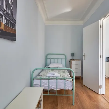 Lägenhet Elegant Riverview In Historical Lisboa