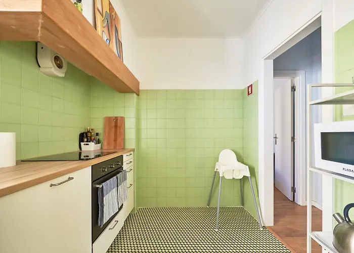 Elegant Riverview In Historical Appartement Lissabon