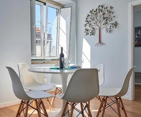 Elegant Riverview In Historical * Lissabon
