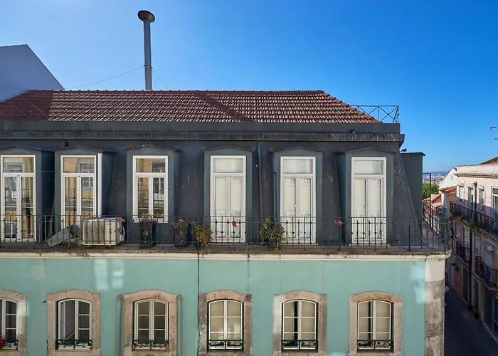 Elegant Riverview In Historical * Lissabon