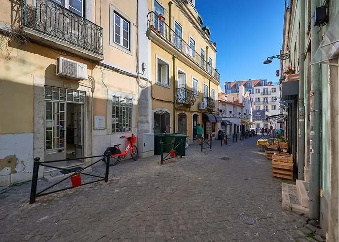 Elegant Riverview In Historical * Lissabon